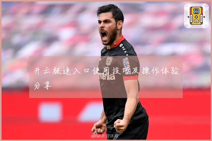 开云极速入口使用技巧及操作体验分享