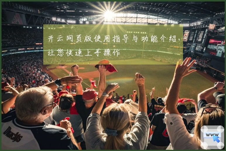 开云网页版使用指导与功能介绍，让您快速上手操作
